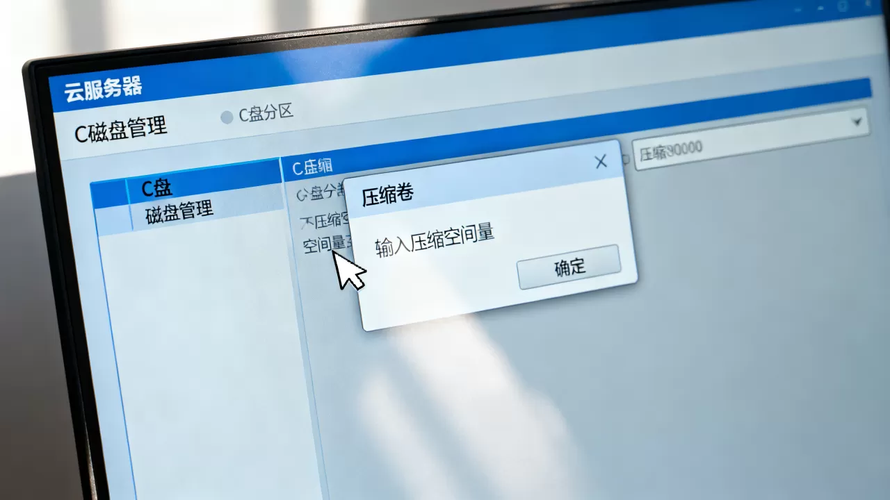 云服务器怎么从C盘分出个D盘?,详细步骤是什么? 云服务器怎么从C盘分出个D盘?,详细步骤是什么?