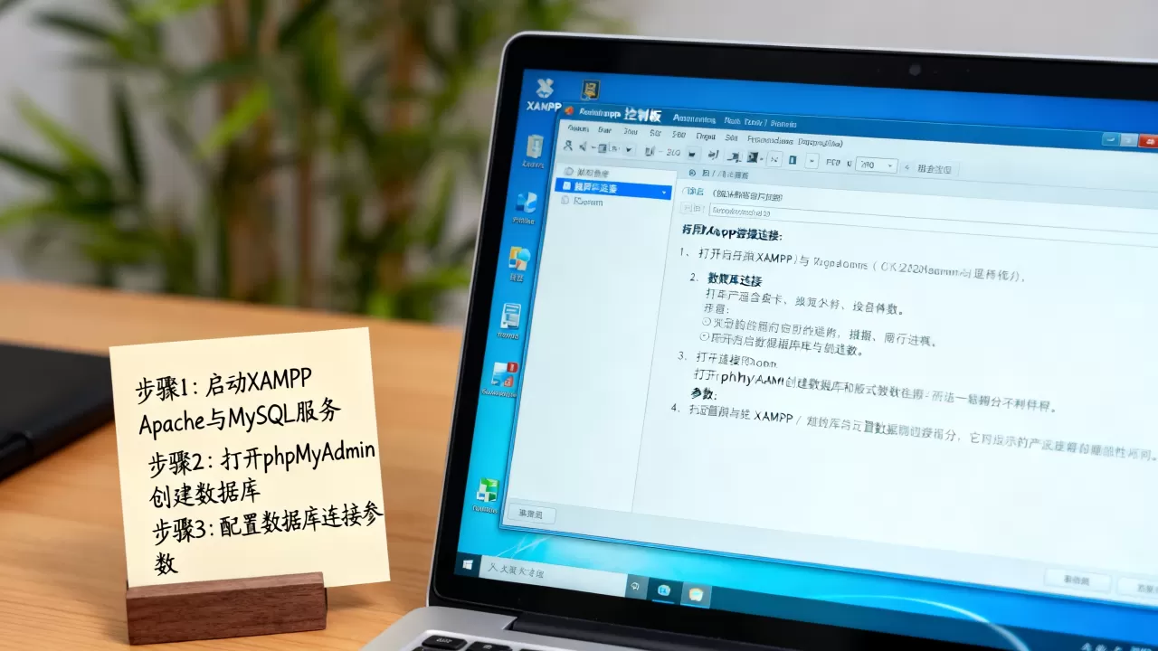 有了XAMPP怎么才能连接服务器与数据库,具体步骤有哪些? 有了XAMPP怎么才能连接服务器与数据库,具体步骤有哪些?