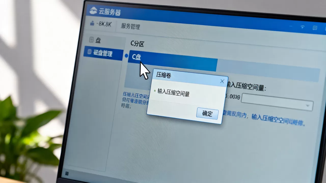 云服务器怎么从C盘分出个D盘?,详细步骤是什么? 云服务器怎么从C盘分出个D盘?,详细步骤是什么?