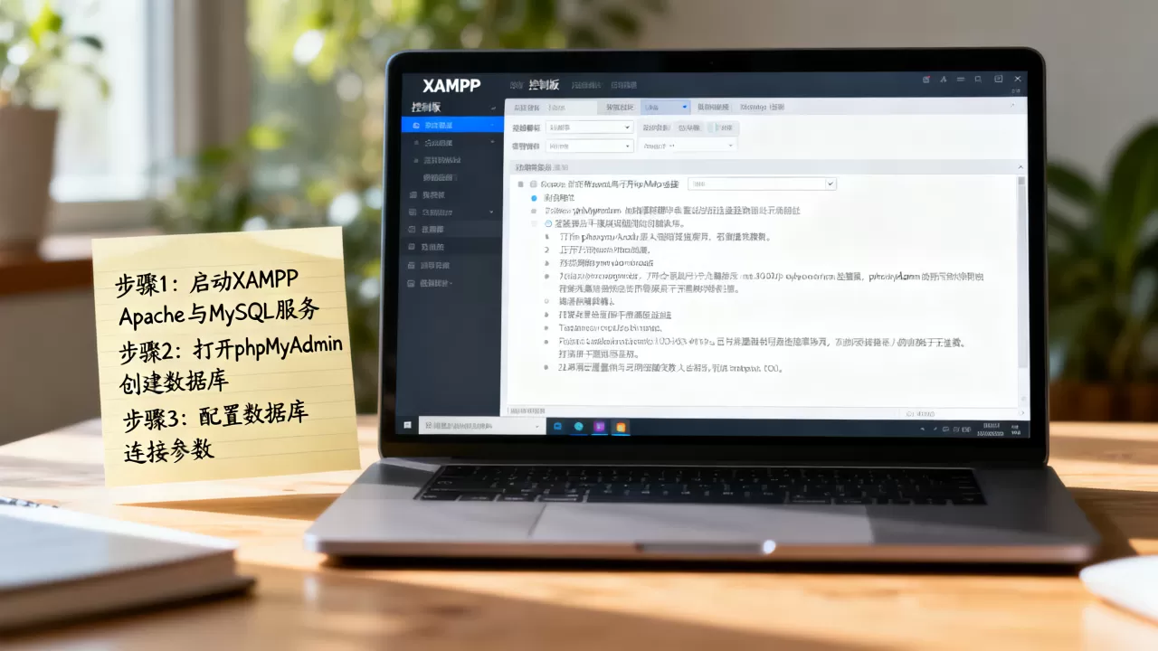 有了XAMPP怎么才能连接服务器与数据库,具体步骤有哪些? 有了XAMPP怎么才能连接服务器与数据库,具体步骤有哪些?