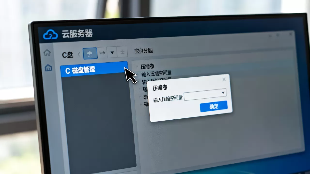 云服务器怎么从C盘分出个D盘?,详细步骤是什么? 云服务器怎么从C盘分出个D盘?,详细步骤是什么?