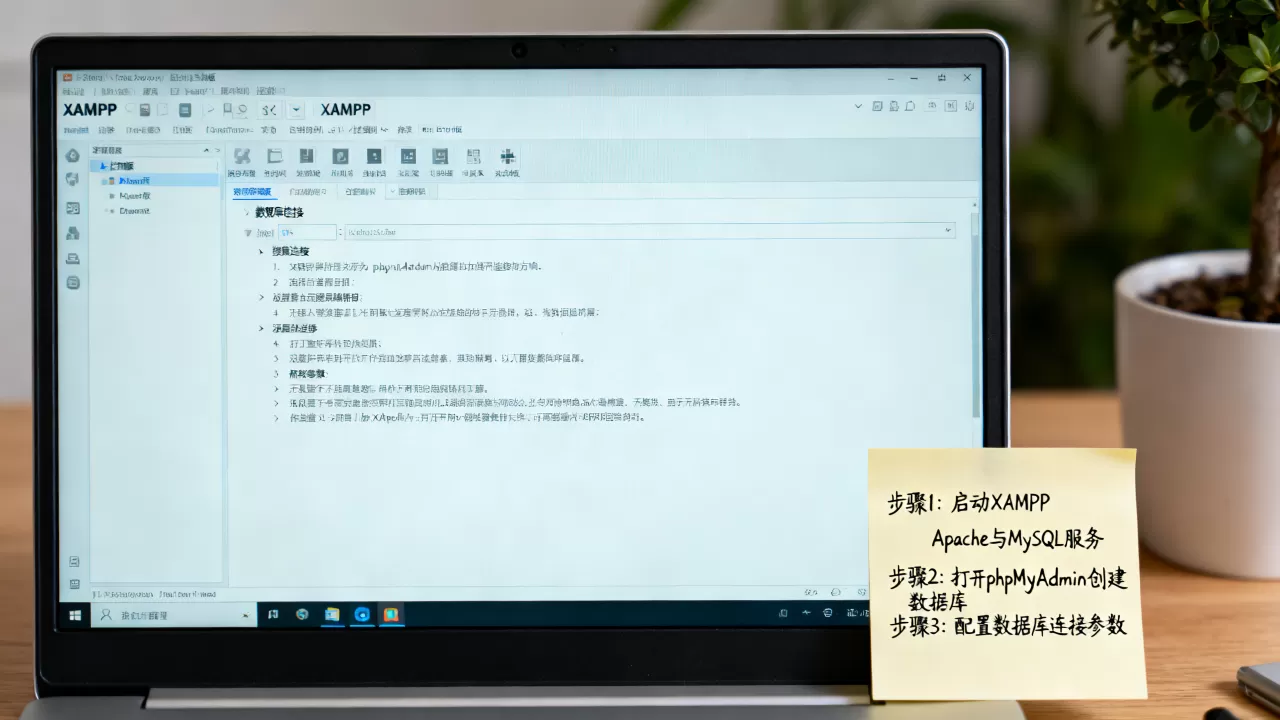 有了XAMPP怎么才能连接服务器与数据库,具体步骤有哪些? 有了XAMPP怎么才能连接服务器与数据库,具体步骤有哪些?