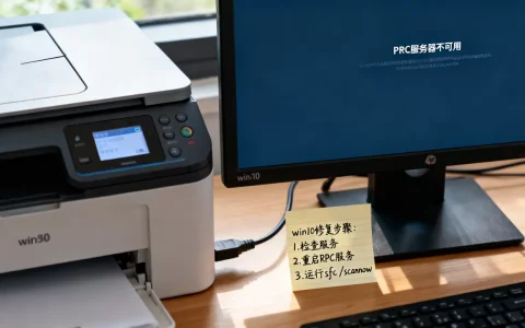 打印机rpc服务器不可用咋解决？win10系统修复方法