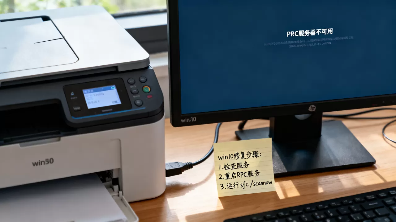 打印机rpc服务器不可用咋解决?win10系统修复方法 打印机rpc服务器不可用咋解决?win10系统修复方法