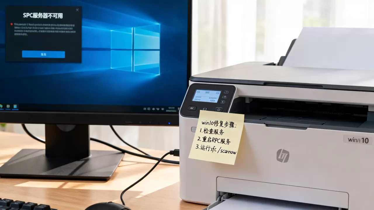 打印机rpc服务器不可用咋解决?win10系统修复方法 打印机rpc服务器不可用咋解决?win10系统修复方法