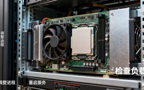 服务器CPU负载过高被锁死怎么办，如何解锁？