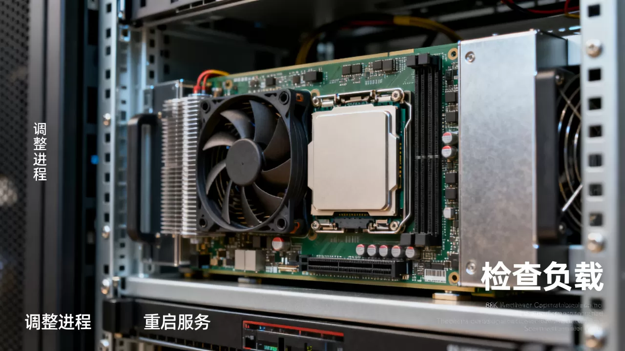 服务器CPU负载过高被锁死怎么办,如何解锁? 服务器CPU负载过高被锁死怎么办,如何解锁?