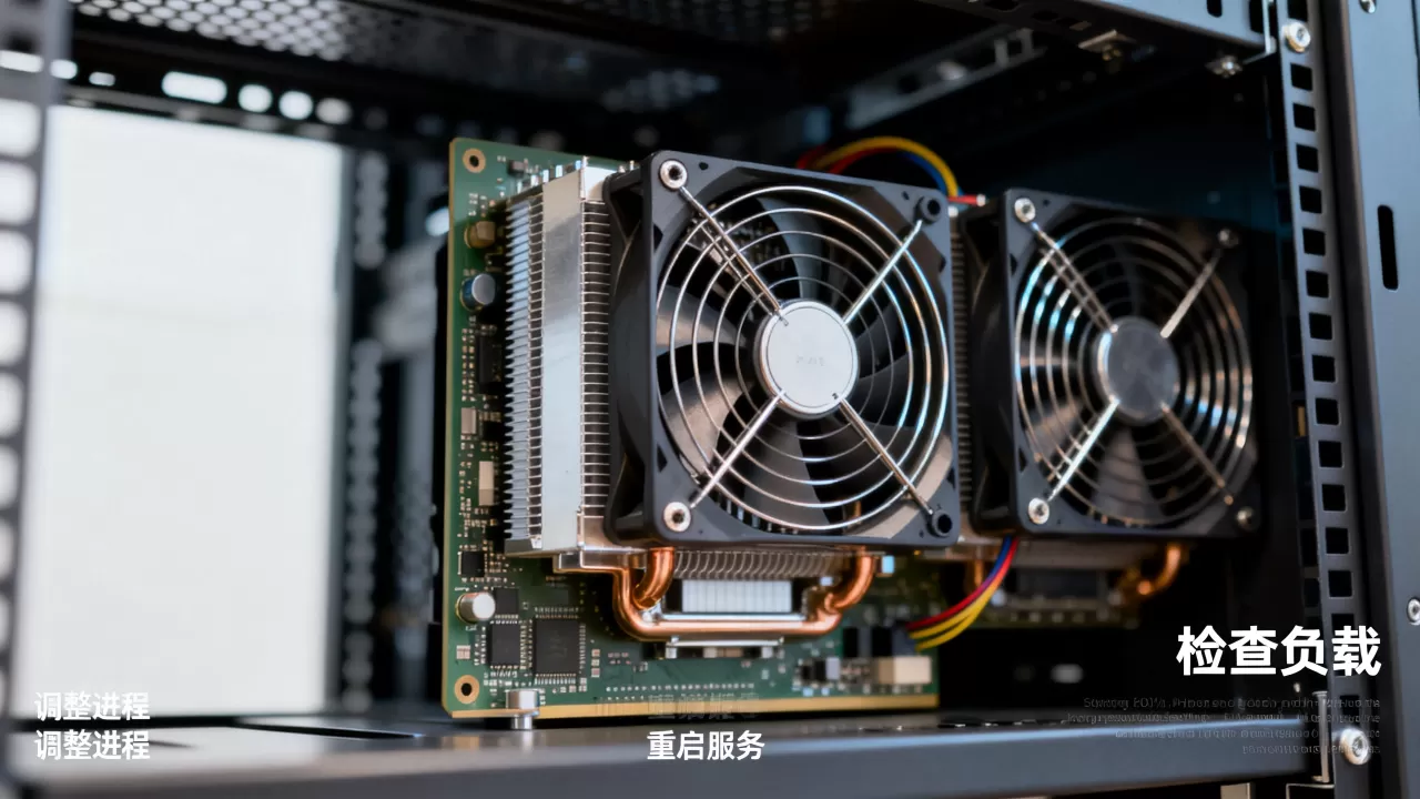 服务器CPU负载过高被锁死怎么办,如何解锁? 服务器CPU负载过高被锁死怎么办,如何解锁?