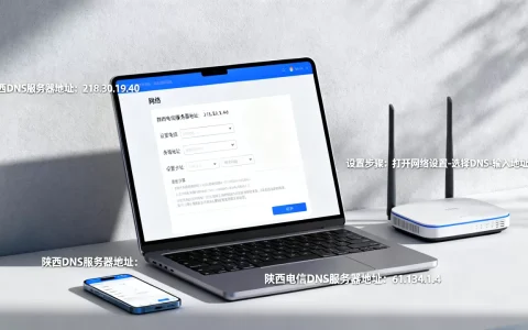 陕西DNS服务器地址是多少，陕西电信DNS服务器地址怎么设置