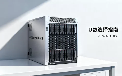 海康48位存储服务器是几U，怎么选？
