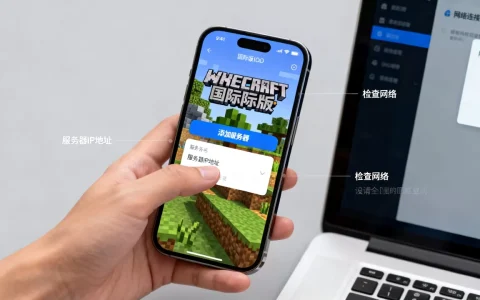 如何在我的世界国际版iOS版添加服务器，无法连接怎么办