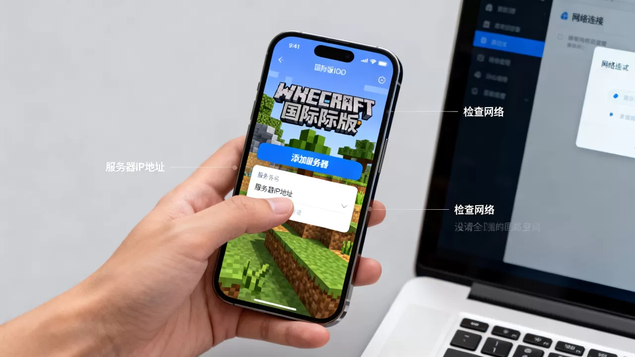 如何在我的世界国际版iOS版添加服务器,无法连接怎么办 如何在我的世界国际版iOS版添加服务器,无法连接怎么办