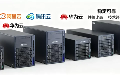 云有哪些服务器品牌值得推荐，哪个牌子好？