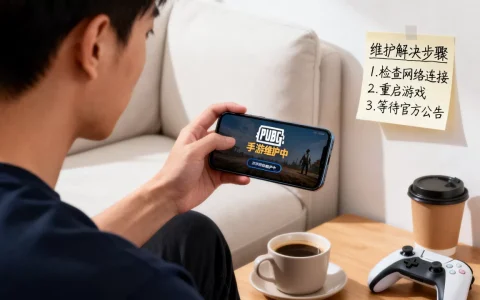 pubg手游维护中怎么办，进不去游戏如何解决？