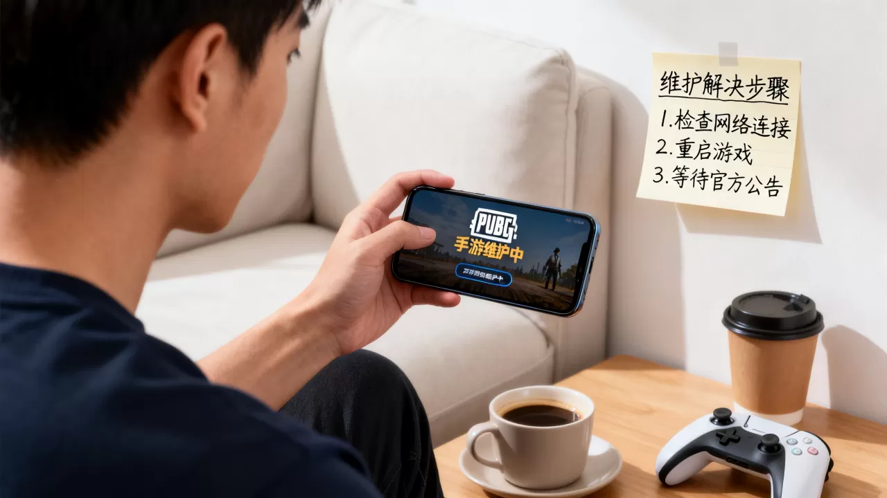 pubg手游维护中怎么办,进不去游戏如何解决? pubg手游维护中怎么办,进不去游戏如何解决?