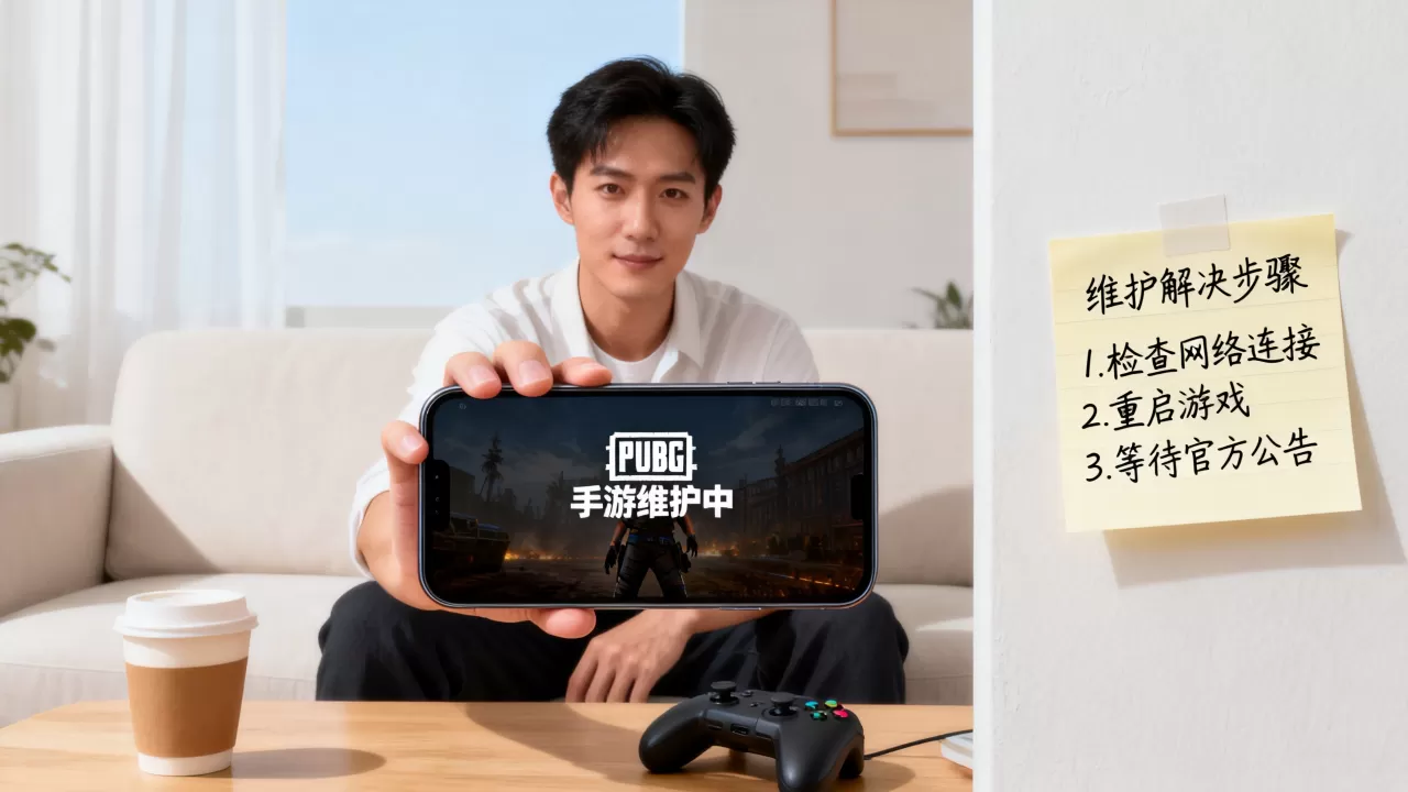 pubg手游维护中怎么办,进不去游戏如何解决? pubg手游维护中怎么办,进不去游戏如何解决?