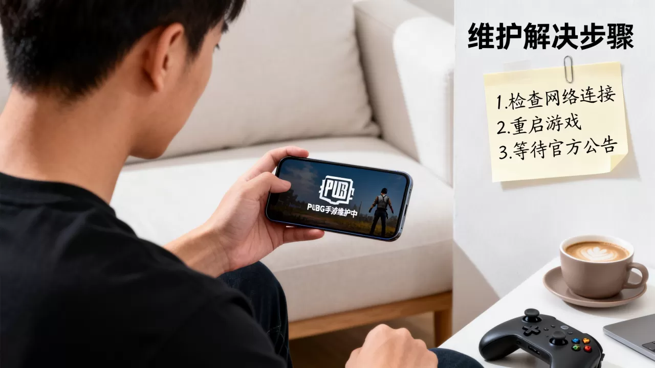 pubg手游维护中怎么办,进不去游戏如何解决? pubg手游维护中怎么办,进不去游戏如何解决?