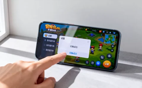 冒险岛m手游台服怎么换服务器，有哪些方法？