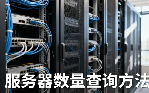 怎么看有多少个服务器？服务器数量怎么查询