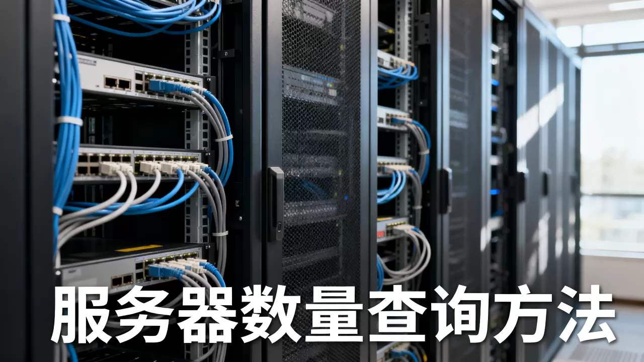 怎么看有多少个服务器?服务器数量怎么查询 怎么看有多少个服务器?服务器数量怎么查询
