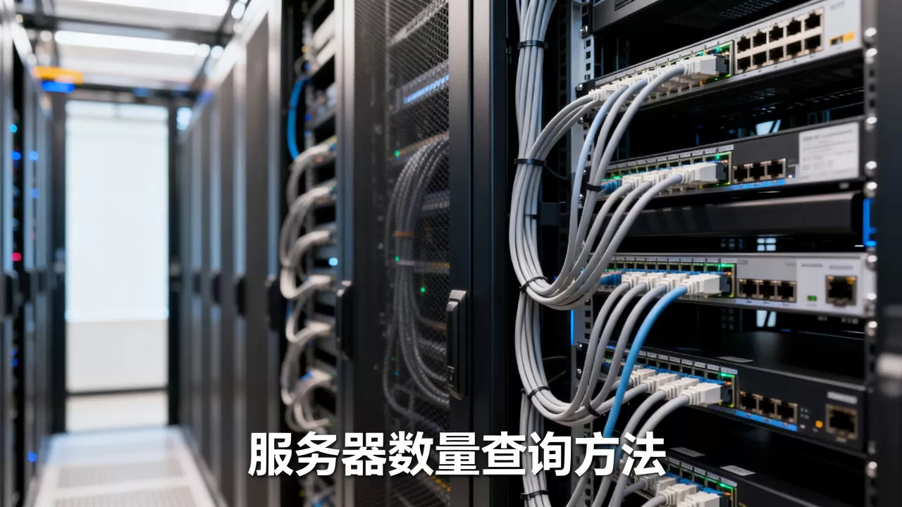 怎么看有多少个服务器?服务器数量怎么查询 怎么看有多少个服务器?服务器数量怎么查询