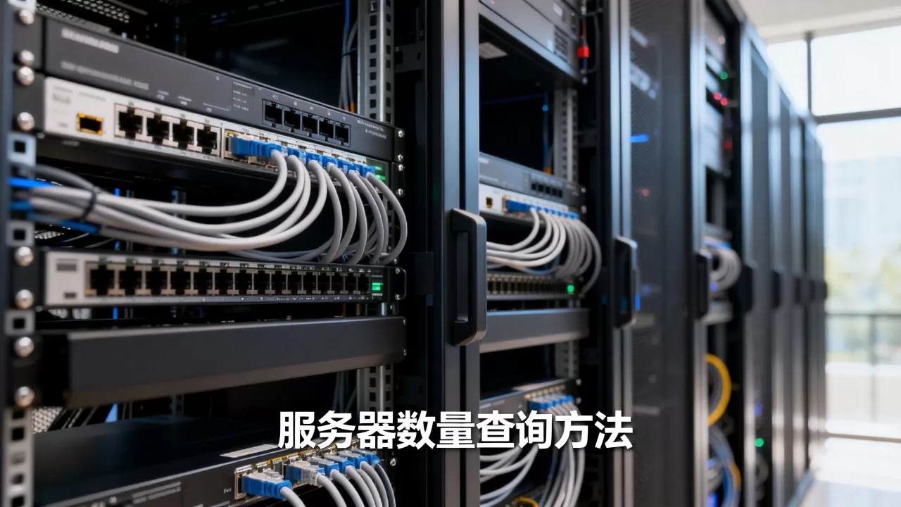 怎么看有多少个服务器?服务器数量怎么查询 怎么看有多少个服务器?服务器数量怎么查询
