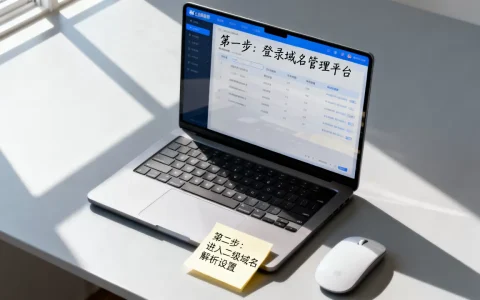 如何正确解析与配置二级域名？二级域名配置步骤是什么