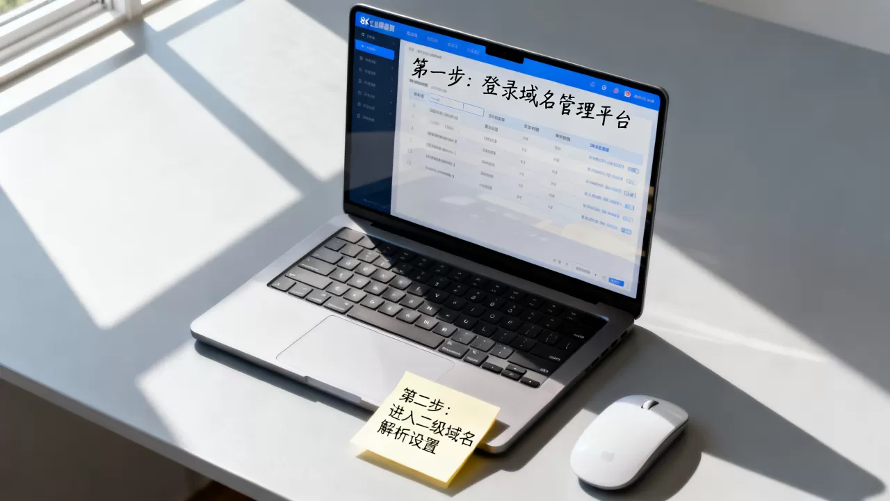 如何正确解析与配置二级域名?二级域名配置步骤是什么 如何正确解析与配置二级域名?二级域名配置步骤是什么
