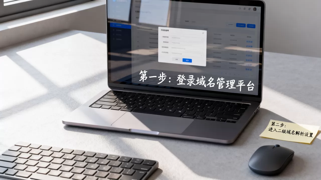 如何正确解析与配置二级域名?二级域名配置步骤是什么 如何正确解析与配置二级域名?二级域名配置步骤是什么