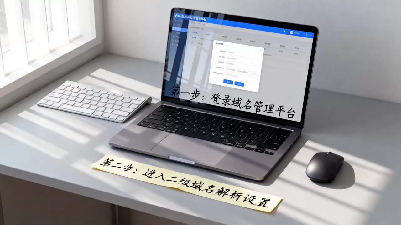 如何正确解析与配置二级域名?二级域名配置步骤是什么 如何正确解析与配置二级域名?二级域名配置步骤是什么