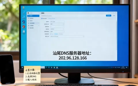 汕尾DNS服务器地址究竟是多少,怎么设置