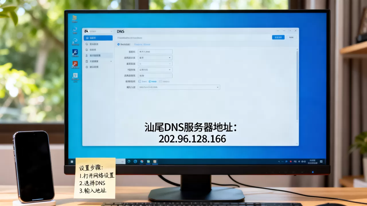 汕尾DNS服务器地址究竟是多少,怎么设置 汕尾DNS服务器地址究竟是多少,怎么设置