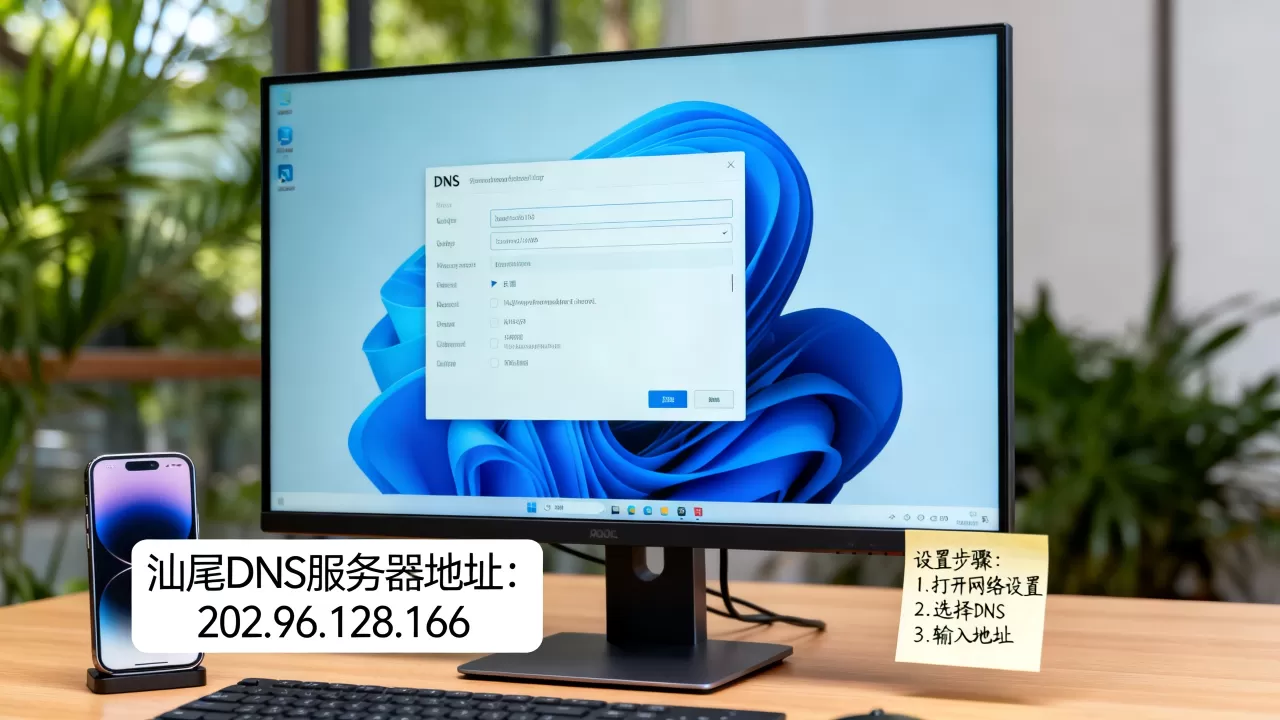 汕尾DNS服务器地址究竟是多少,怎么设置 汕尾DNS服务器地址究竟是多少,怎么设置