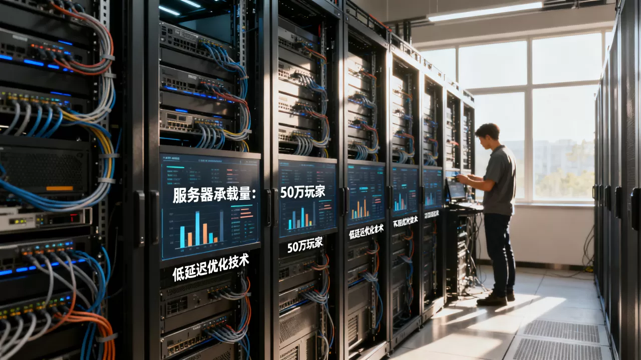 英雄联盟服务器能承载多少玩家,为什么不会卡顿? 英雄联盟服务器能承载多少玩家,为什么不会卡顿?