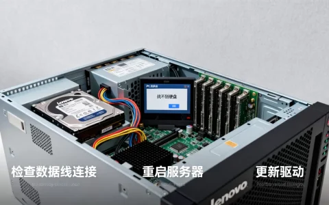 联想服务器进PE找不到硬盘是什么原因，怎么解决？