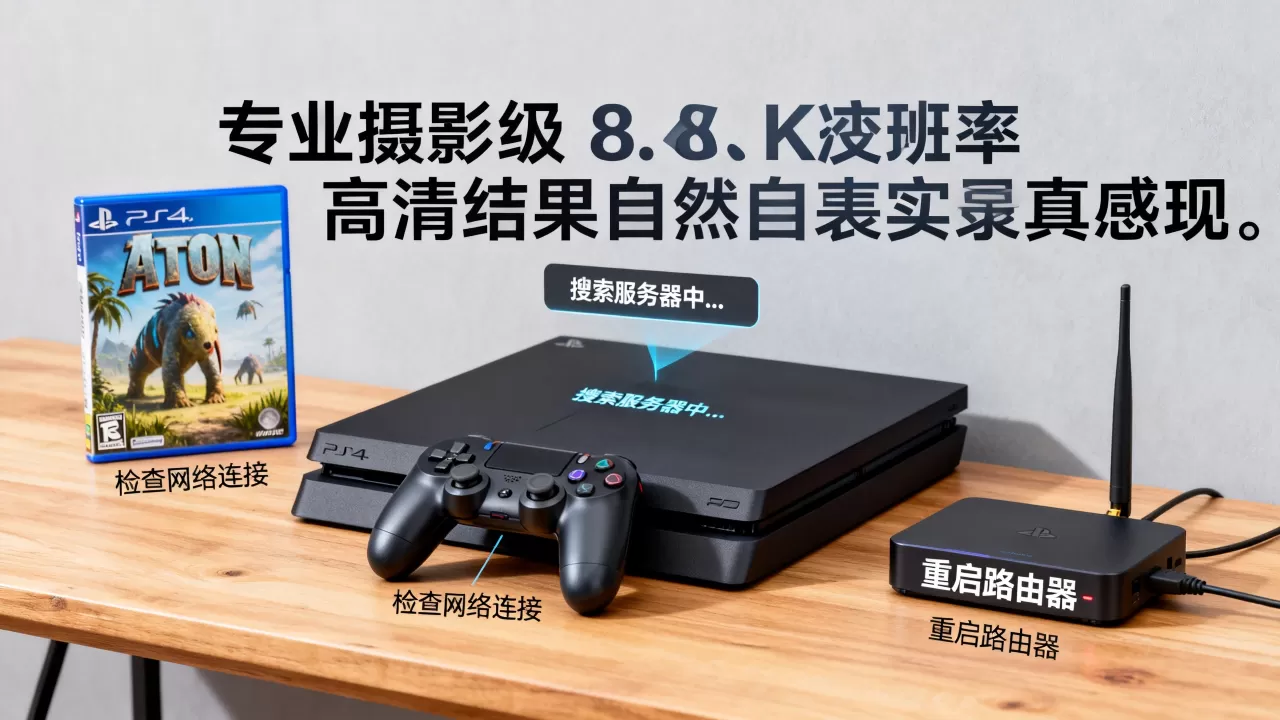 PS4方舟为什么搜索不到服务器,怎么解决? PS4方舟为什么搜索不到服务器,怎么解决?