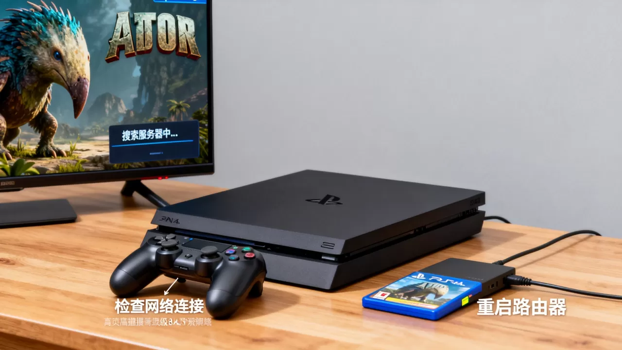 PS4方舟为什么搜索不到服务器,怎么解决? PS4方舟为什么搜索不到服务器,怎么解决?