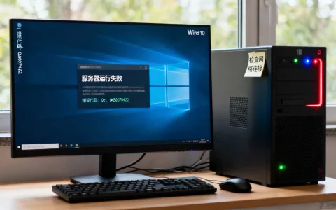 Win10服务器运行失败怎么办,显示服务器运行失败原因及修复