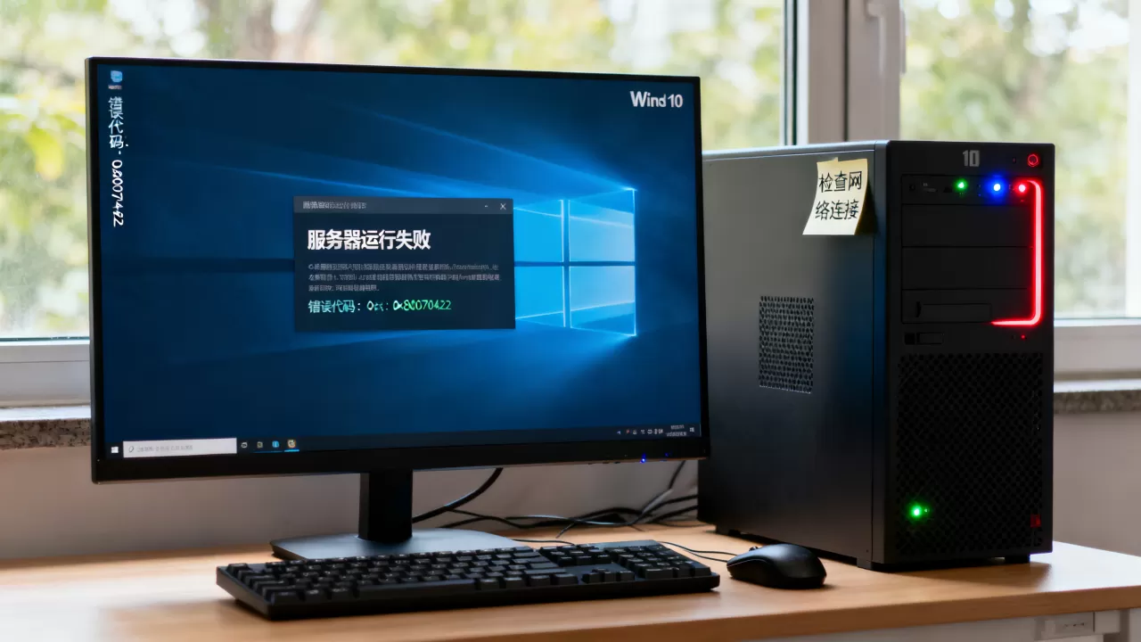 Win10服务器运行失败怎么办,显示服务器运行失败原因及修复 Win10服务器运行失败怎么办,显示服务器运行失败原因及修复