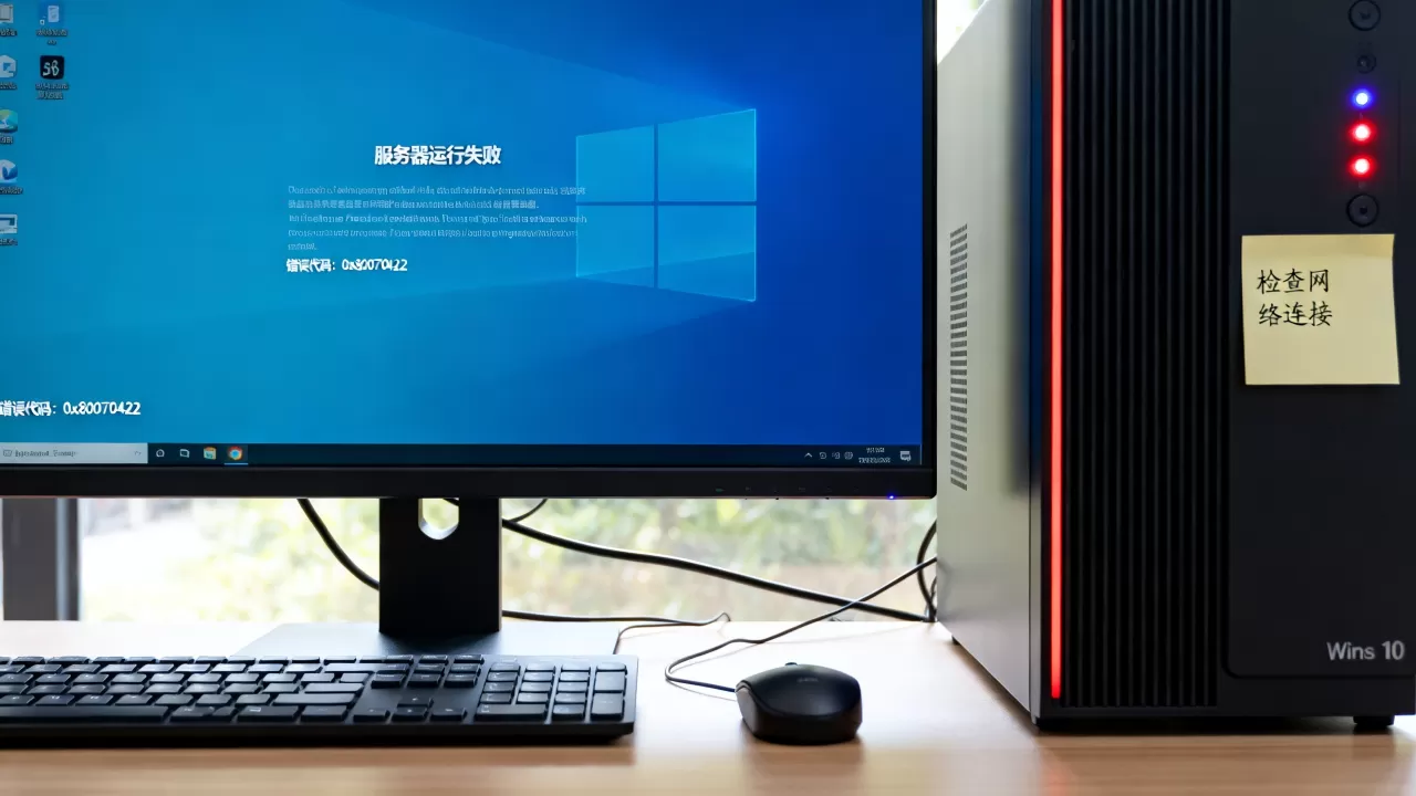 Win10服务器运行失败怎么办,显示服务器运行失败原因及修复 Win10服务器运行失败怎么办,显示服务器运行失败原因及修复