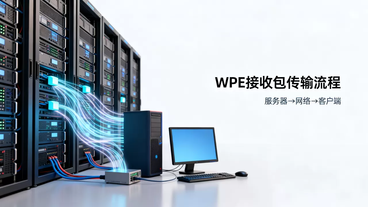 WPE接收包怎样从服务器返回客户端,服务器数据包如何回传? WPE接收包怎样从服务器返回客户端,服务器数据包如何回传?