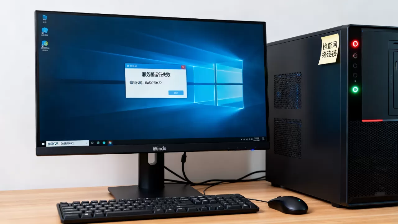 Win10服务器运行失败怎么办,显示服务器运行失败原因及修复 Win10服务器运行失败怎么办,显示服务器运行失败原因及修复