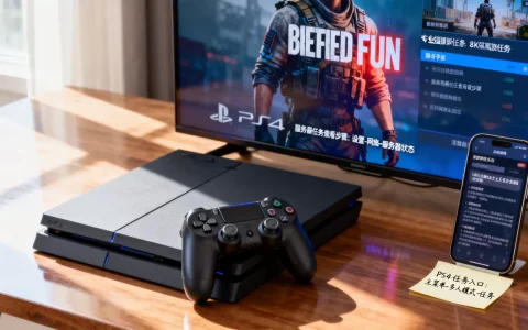 战地5 PS4服务器任务怎么看，在哪里查看？