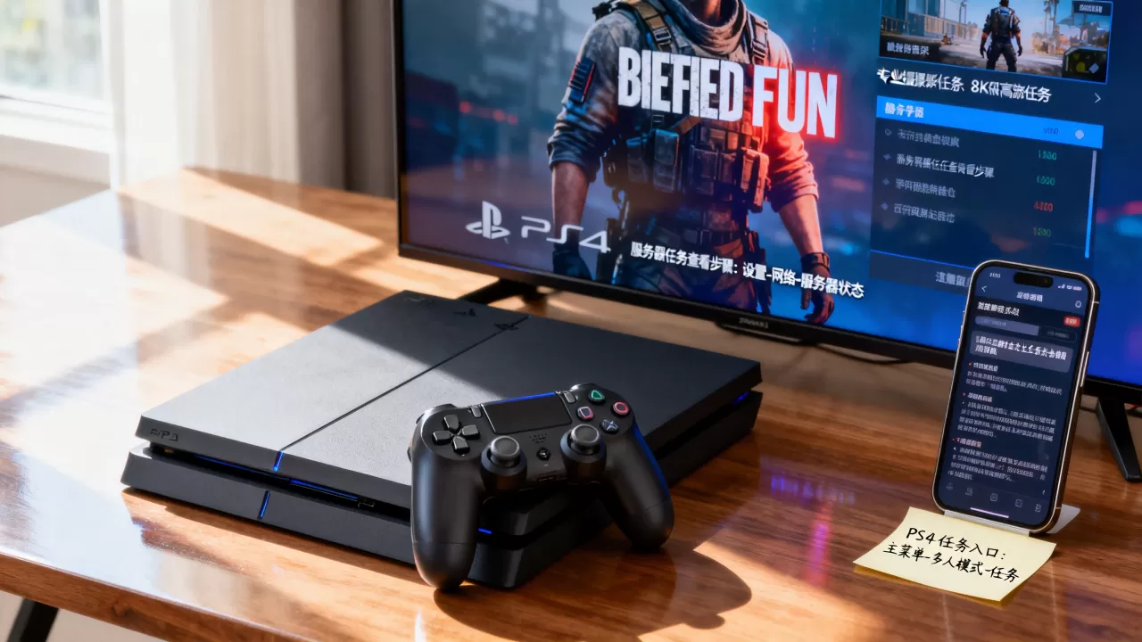 战地5 PS4服务器任务怎么看,在哪里查看? 战地5 PS4服务器任务怎么看,在哪里查看?
