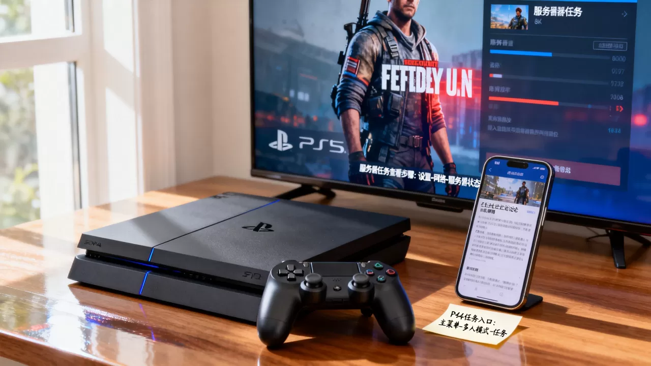 战地5 PS4服务器任务怎么看,在哪里查看? 战地5 PS4服务器任务怎么看,在哪里查看?