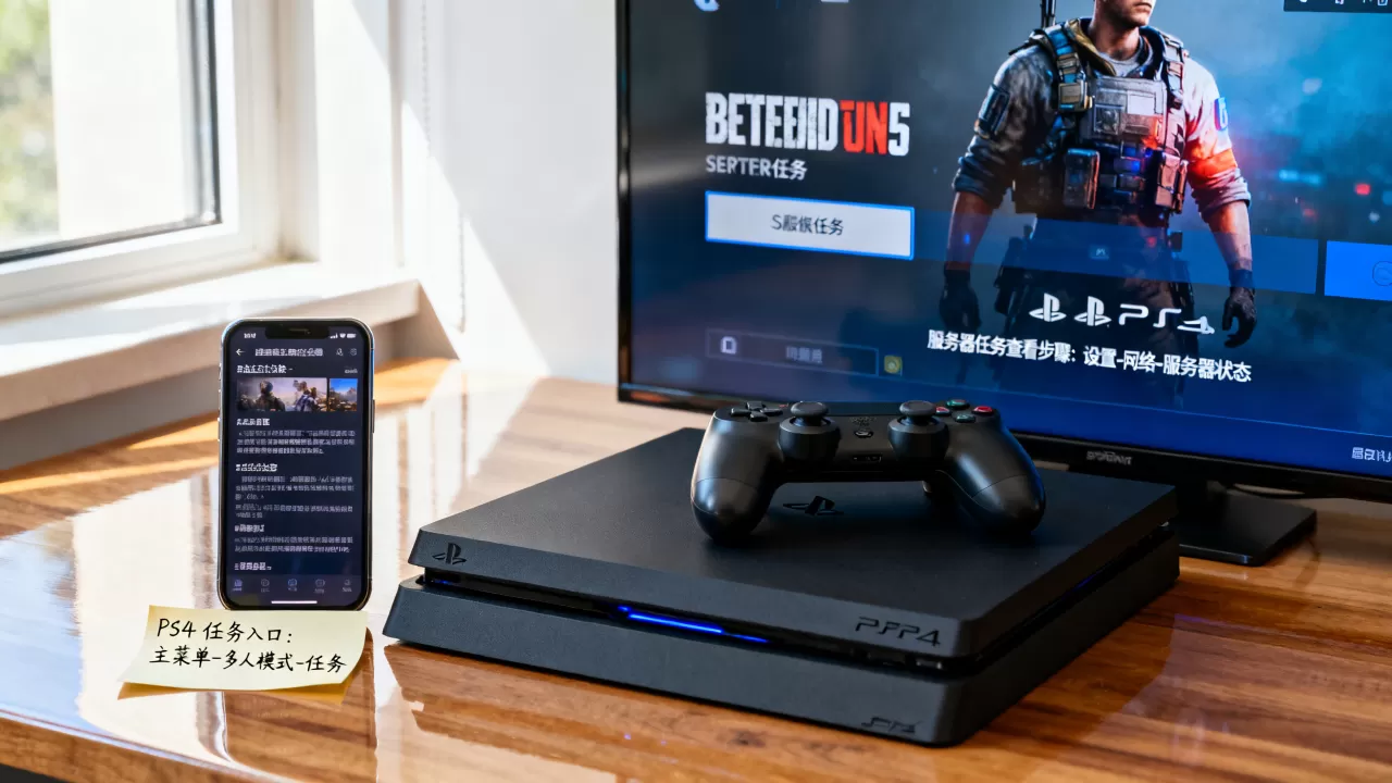 战地5 PS4服务器任务怎么看,在哪里查看? 战地5 PS4服务器任务怎么看,在哪里查看?