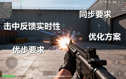 射击游戏击中反馈实时性对同步有哪些要求，怎么优化