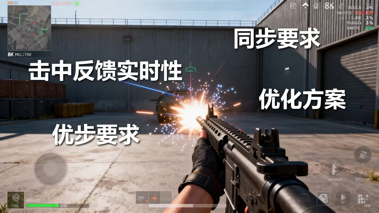 射击游戏击中反馈实时性对同步有哪些要求,怎么优化 射击游戏击中反馈实时性对同步有哪些要求,怎么优化