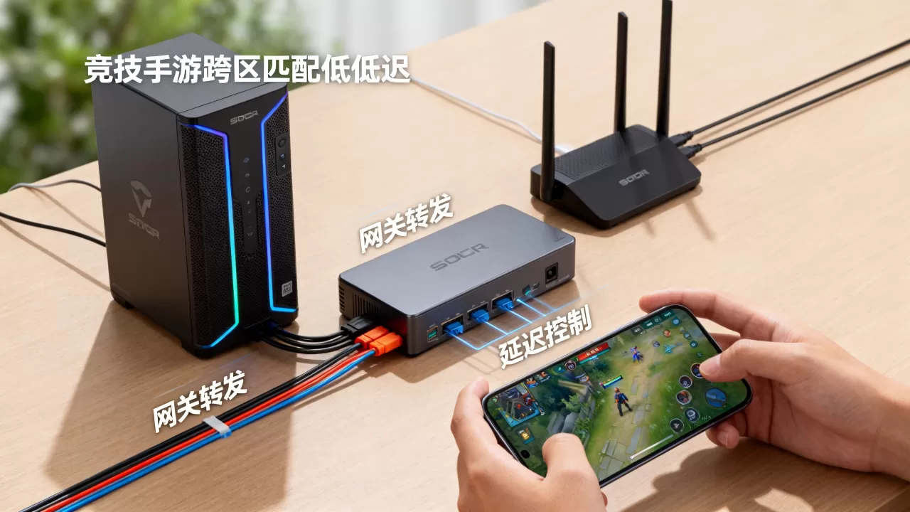 怎样实现竞技手游跨区匹配低延迟?,网关转发延迟控制 怎样实现竞技手游跨区匹配低延迟?,网关转发延迟控制