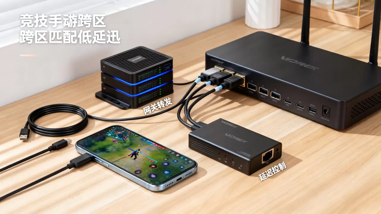 怎样实现竞技手游跨区匹配低延迟?,网关转发延迟控制 怎样实现竞技手游跨区匹配低延迟?,网关转发延迟控制